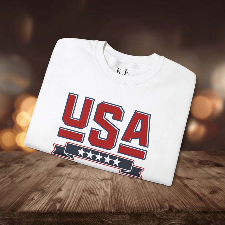 USA 5 STAR CREWNECK
