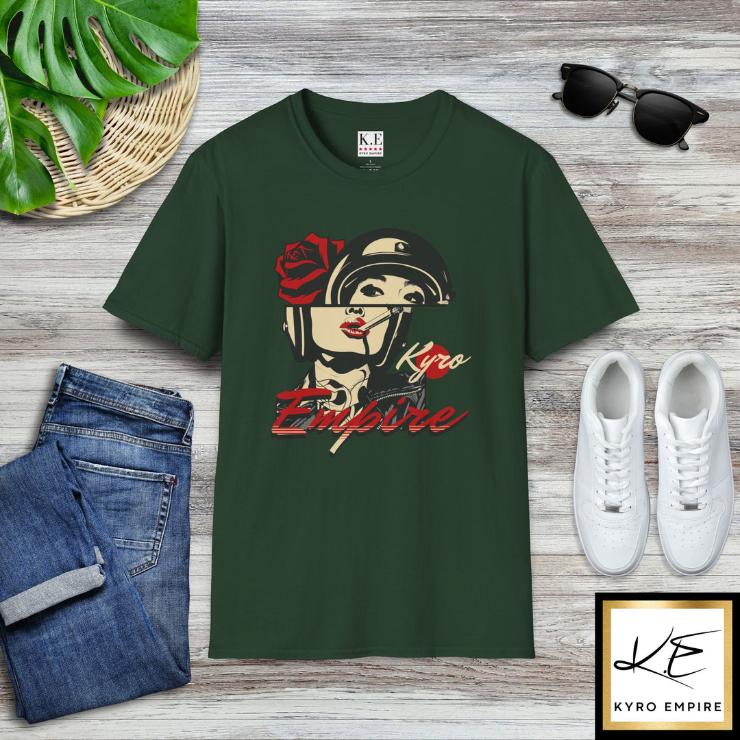 REBELS & ROSES T-SHIRT