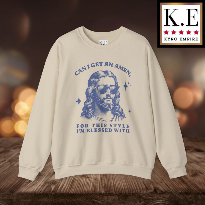 STYLE I'M BLESSED WITH CREWNECK