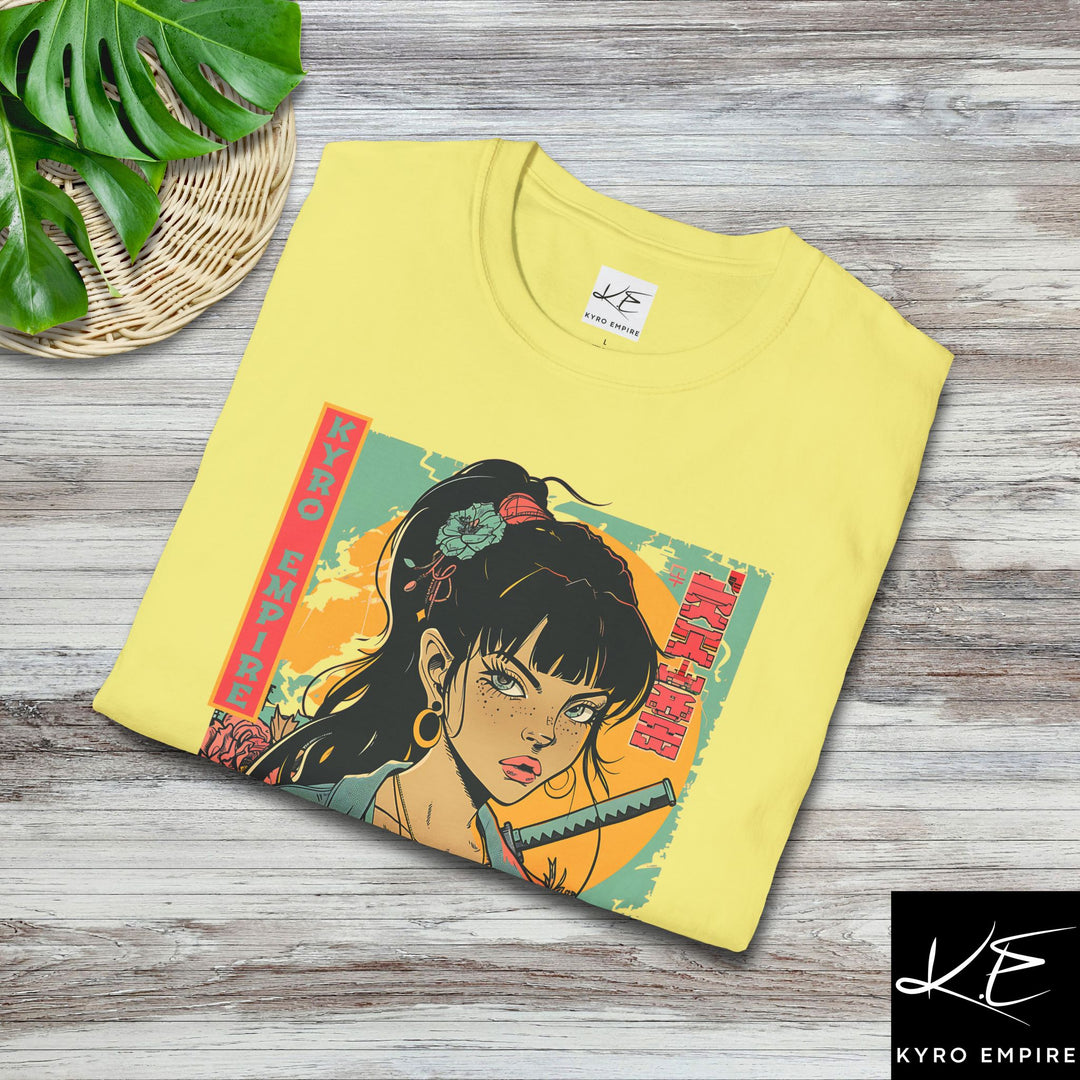KATANA GIRL T-SHIRT