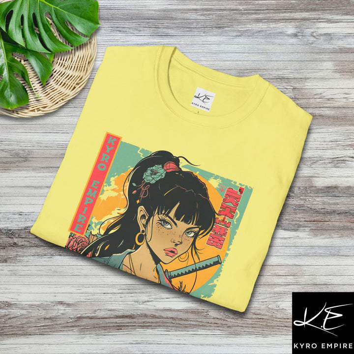 KATANA GIRL T-SHIRT