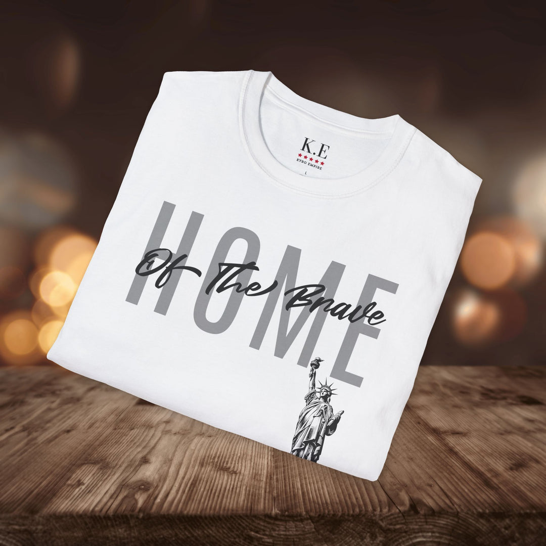 LIBERTY & BRAVERY T-SHIRT