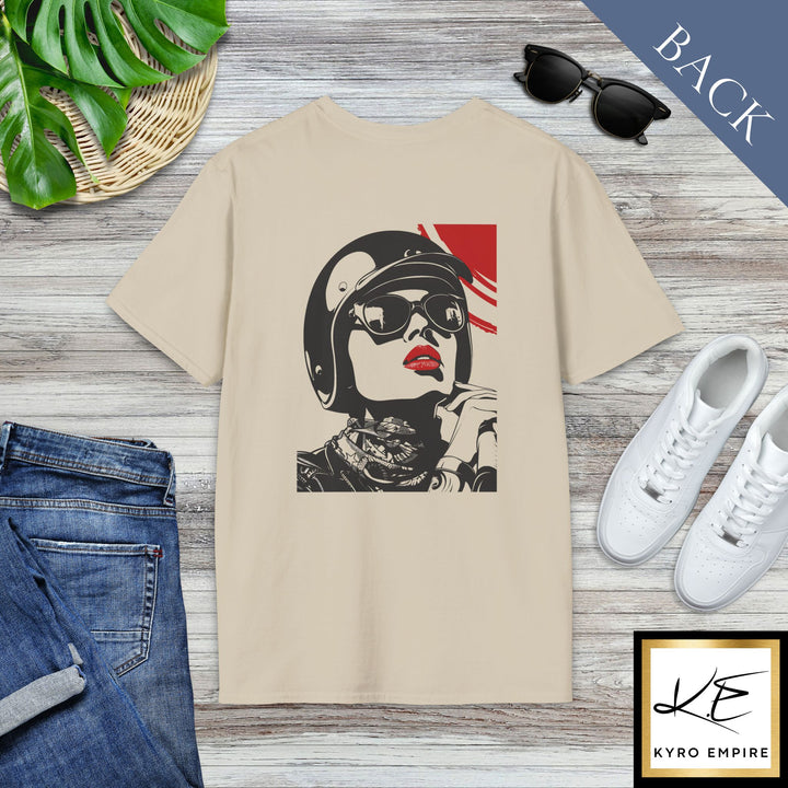 BIKER STYLE T-SHIRT