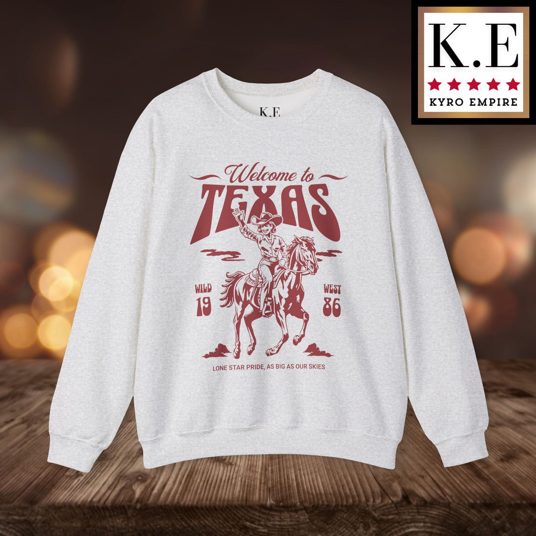 WELCOME TO TEXAS CREWNECK