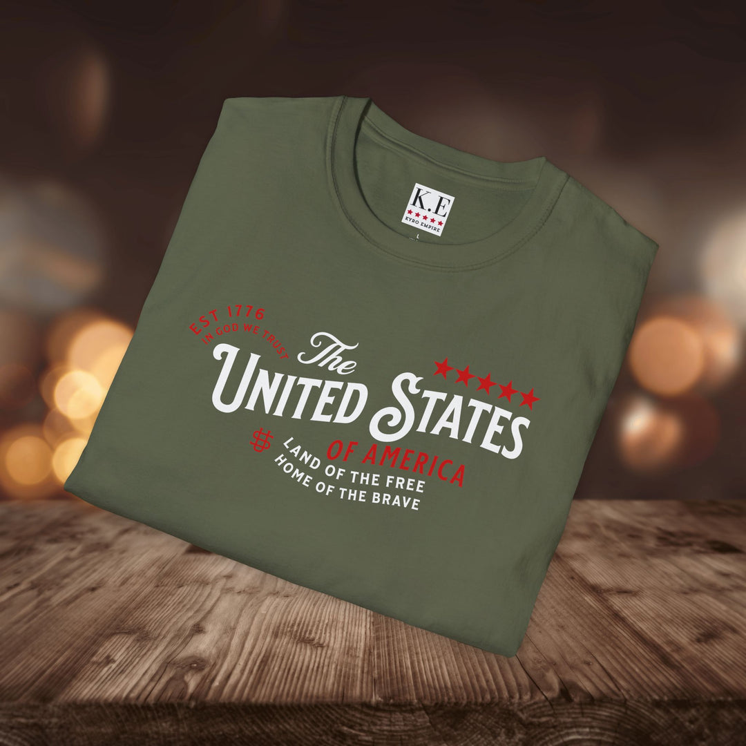 EST 1776 T-SHIRT