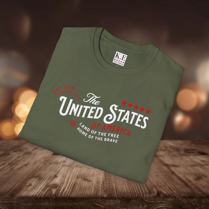 EST 1776 T-SHIRT