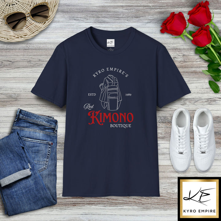 RED KIMONO BOUTIQUE T-SHIRT
