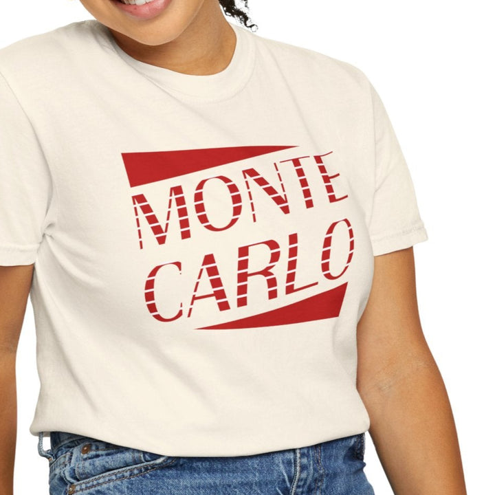 MONTE CARLO JETSET T-SHIRT