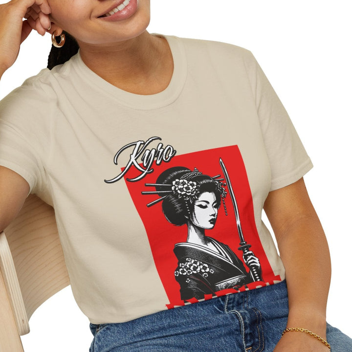 GEISHA'S WAY T-SHIRT