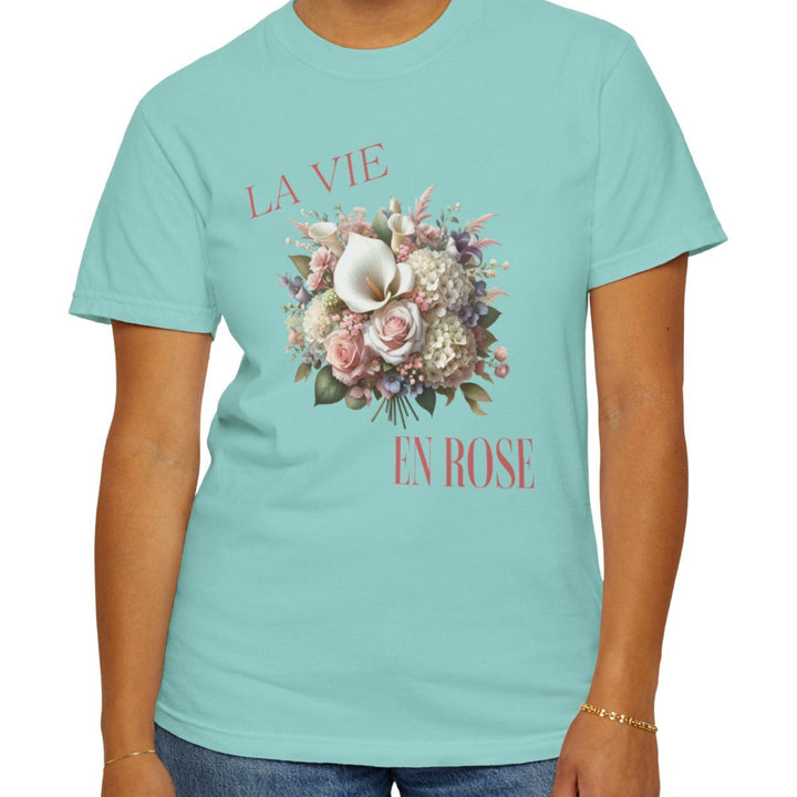 LA VIE EN ROSE T-SHIRT