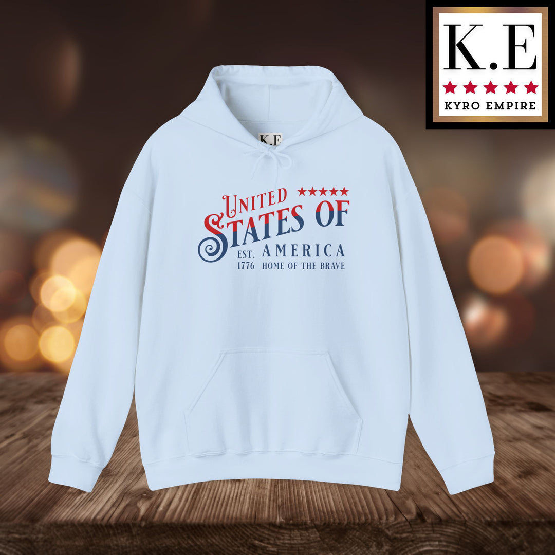 AMERICA 1776 HOODIE