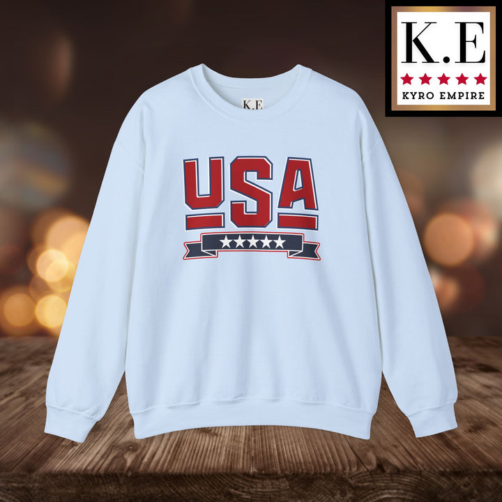 USA 5 STAR CREWNECK