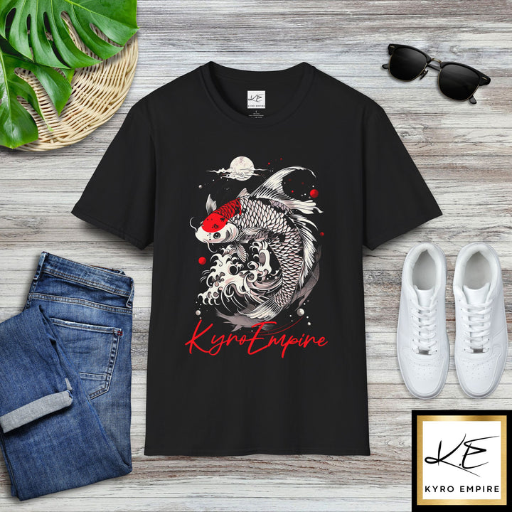 JAPANESE GOLDFISH T-SHIRT