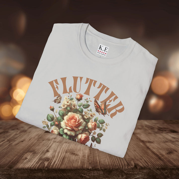 FLUTTER SECRET GARDEN T-SHIRT