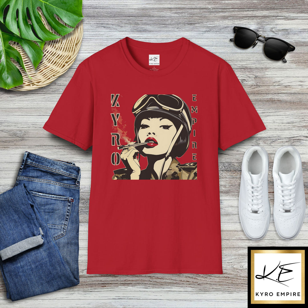 Combat Queen T-SHIRT