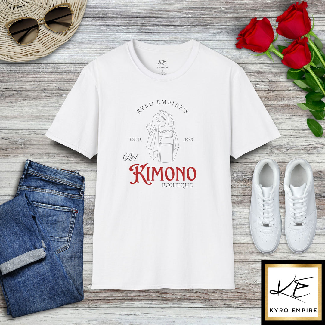 RED KIMONO BOUTIQUE T-SHIRT