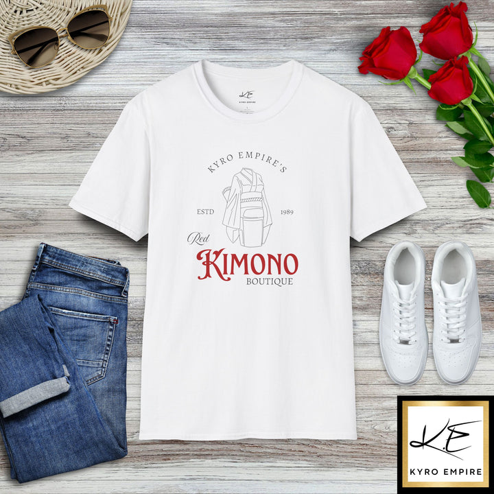 RED KIMONO BOUTIQUE T-SHIRT