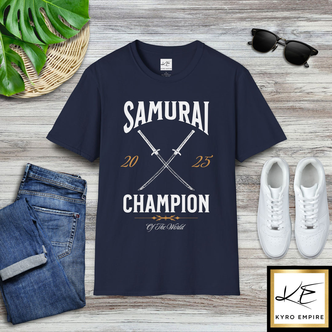 2025 SAMURAI WORLD CHAMPION T-SHIRT