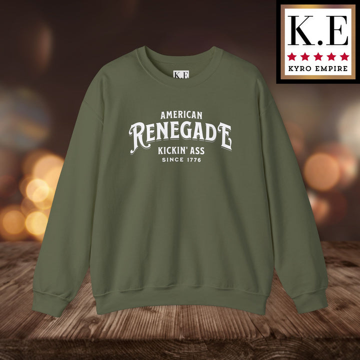 RENEGADE 1776 CREWNECK