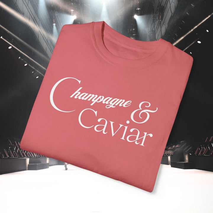 CHAMPAGNE & CAVIAR VIBEZ T-SHIRT