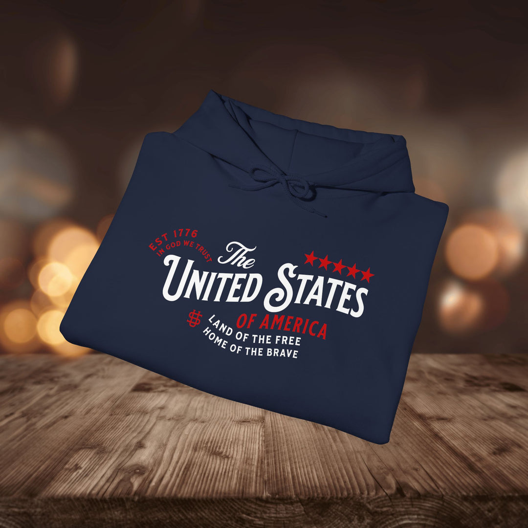 EST 1776 HOODIE