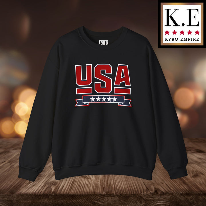 USA 5 STAR CREWNECK