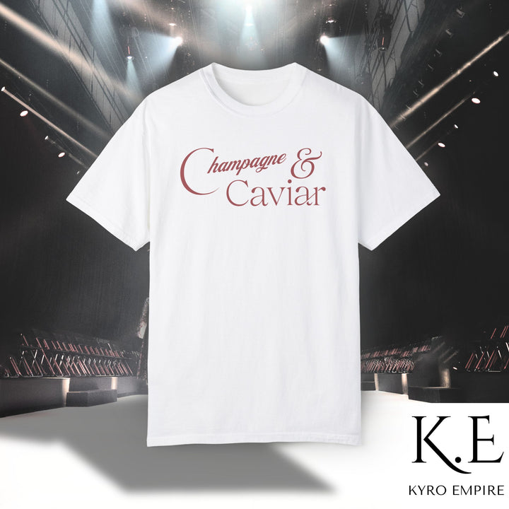 CHAMPAGNE & CAVIAR VIBEZ T-SHIRT