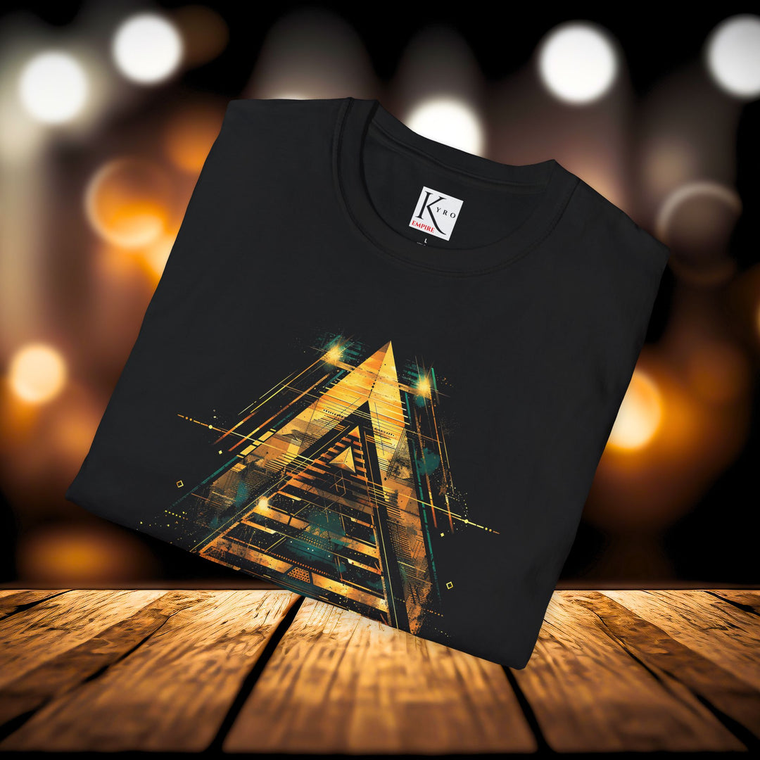 GLOWING GIZA T-SHIRT