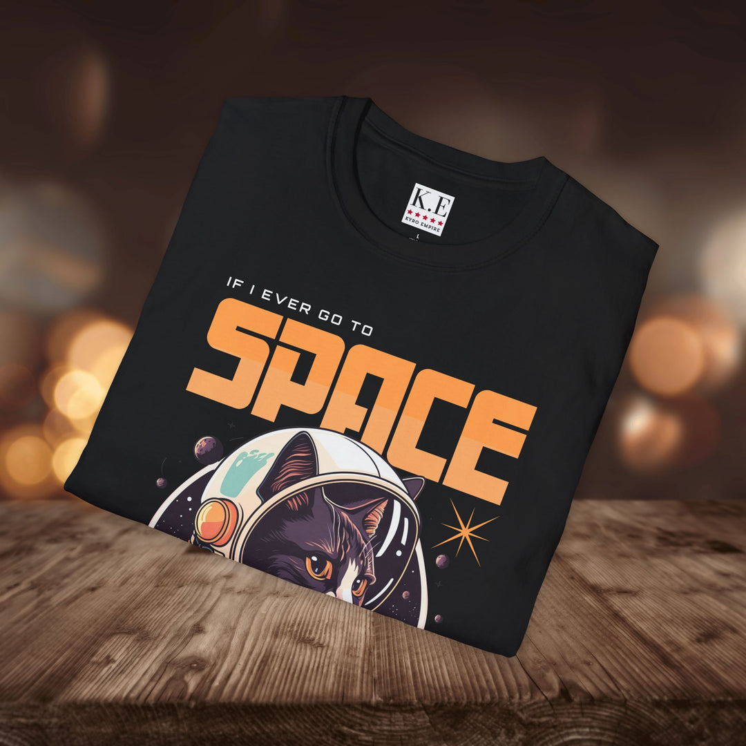 GO TO SPACE T-SHIRT