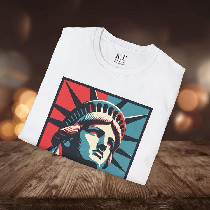 LADY LIBERTY VIBES T-SHIRT