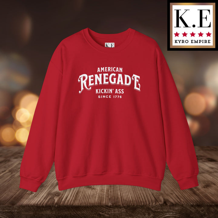 RENEGADE 1776 CREWNECK
