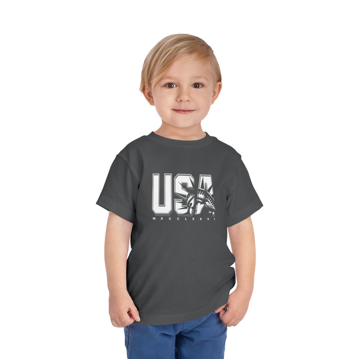 U.S.A LIBERTY Toddler Tee
