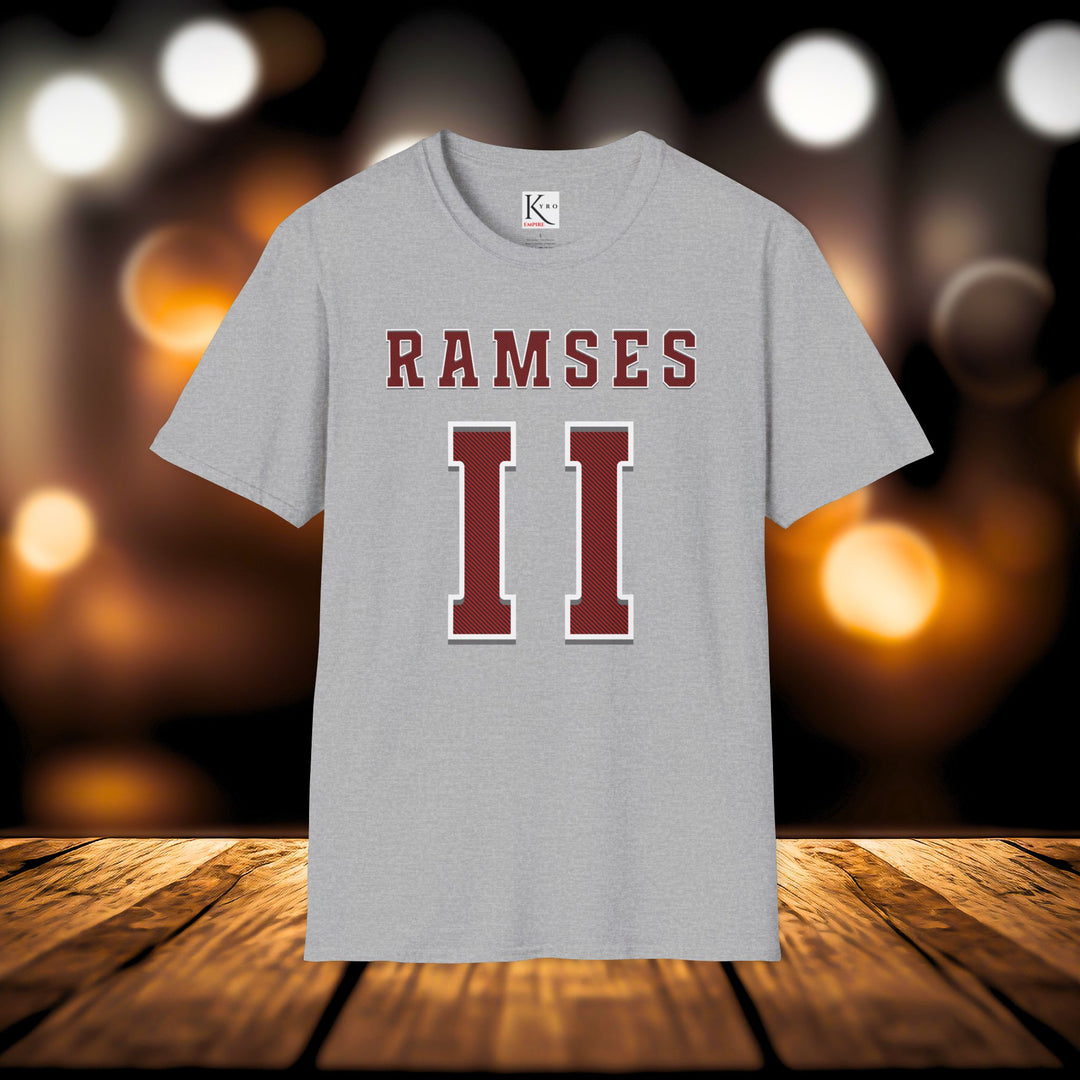 RAMSES II - TEAM JERSEY STYLE T-SHIRT