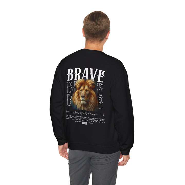 BRAVERY & STRENGTH CREWNECK