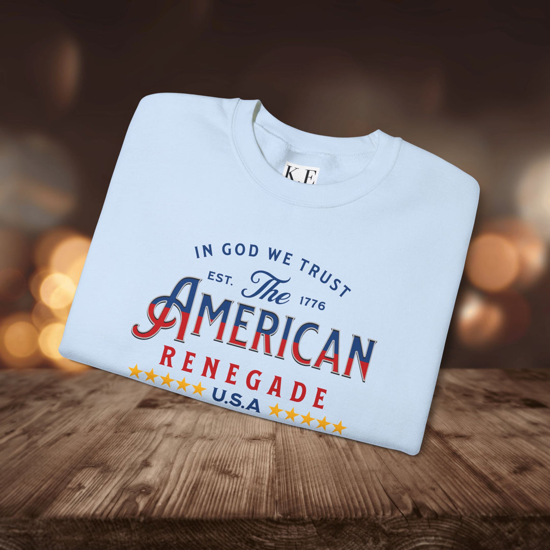 AMERICAN RENEGADE CREWNECK