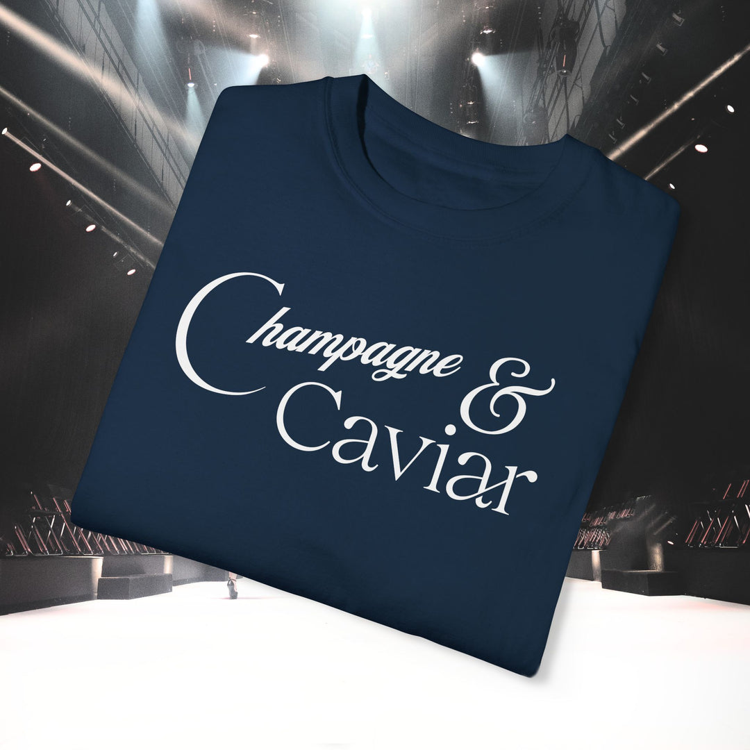 CHAMPAGNE & CAVIAR VIBEZ T-SHIRT