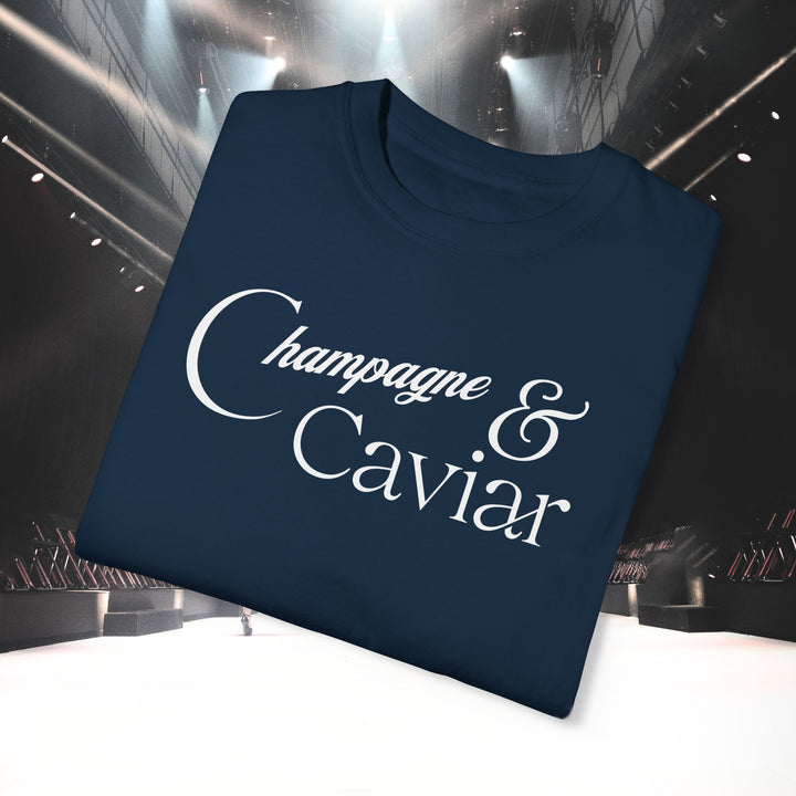 CHAMPAGNE & CAVIAR VIBEZ T-SHIRT