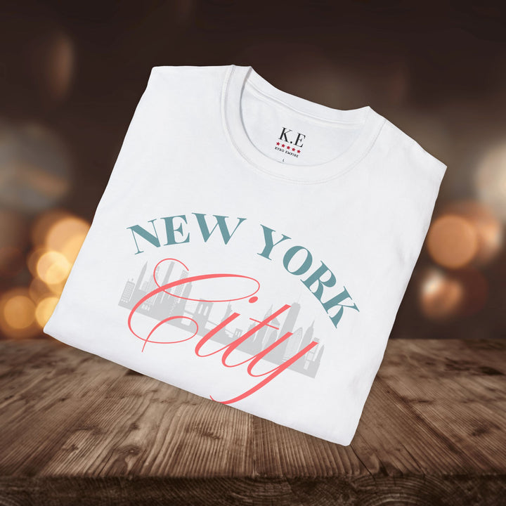 NY CITY FLAIR T-SHIRT