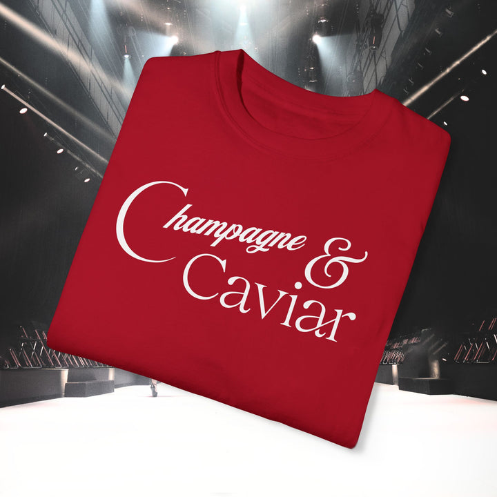 CHAMPAGNE & CAVIAR VIBEZ T-SHIRT