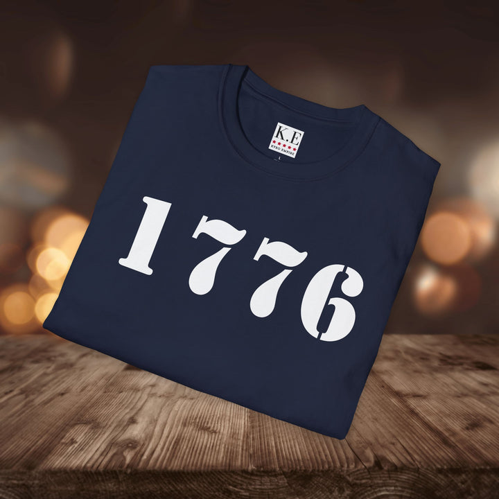 VINTAGE STYLE 1776 T-SHIRT