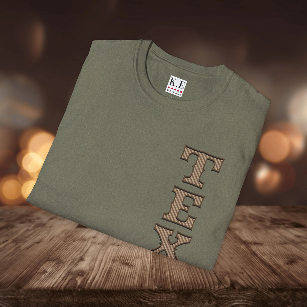 TEXAS BOLD T-SHIRT