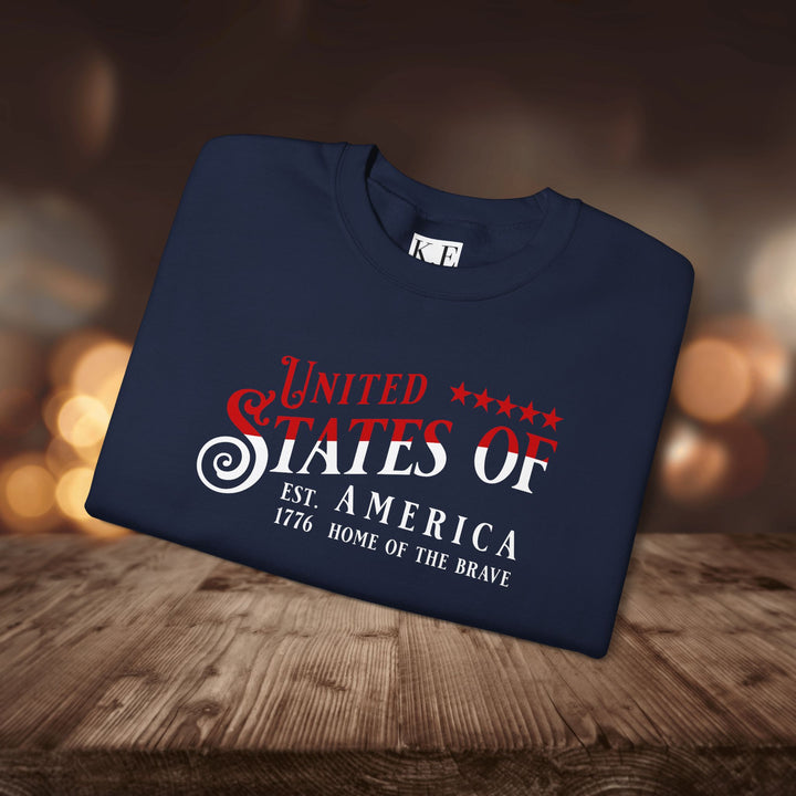 AMERICA 1776 CREWNECK