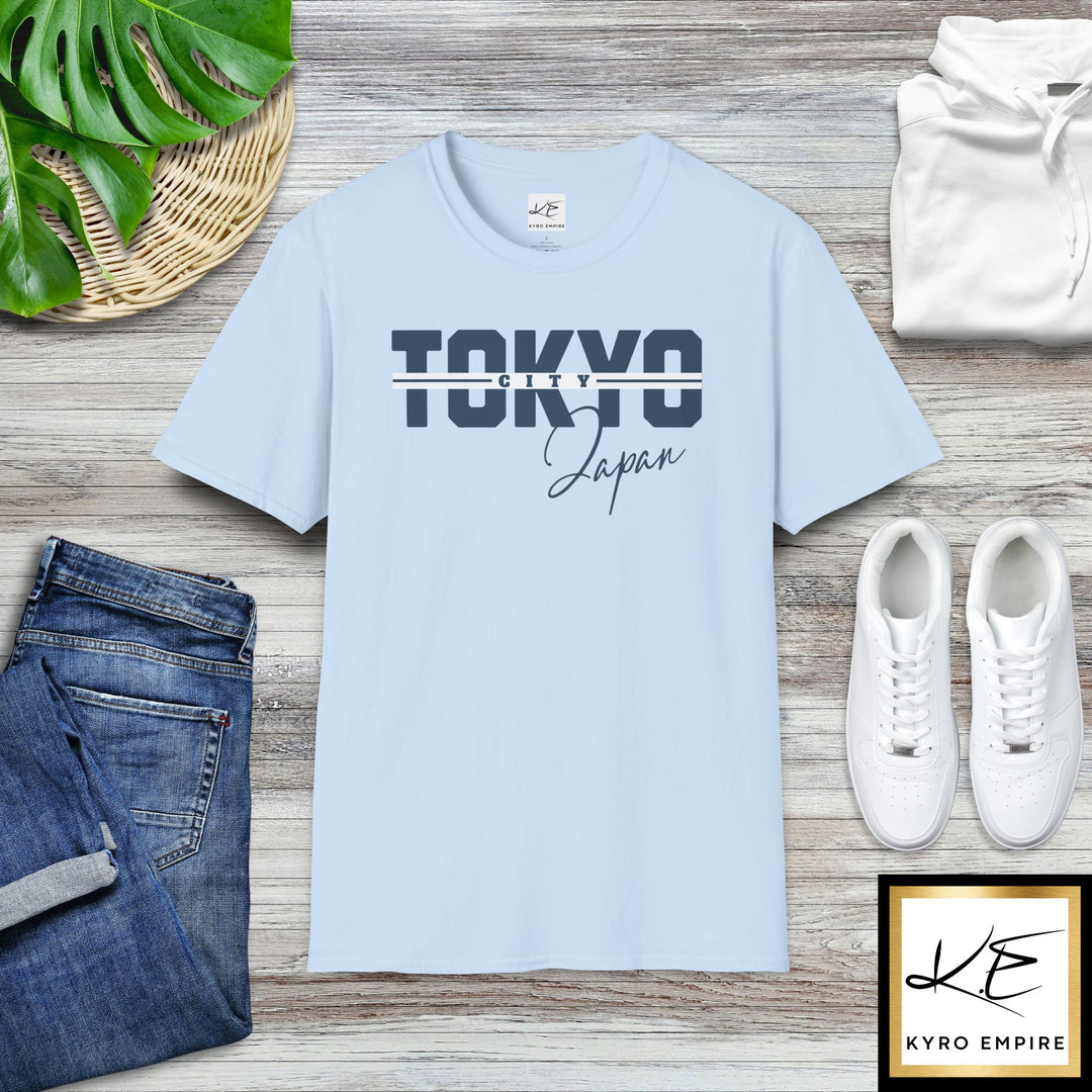 TOKYO CITY  T-SHIRT