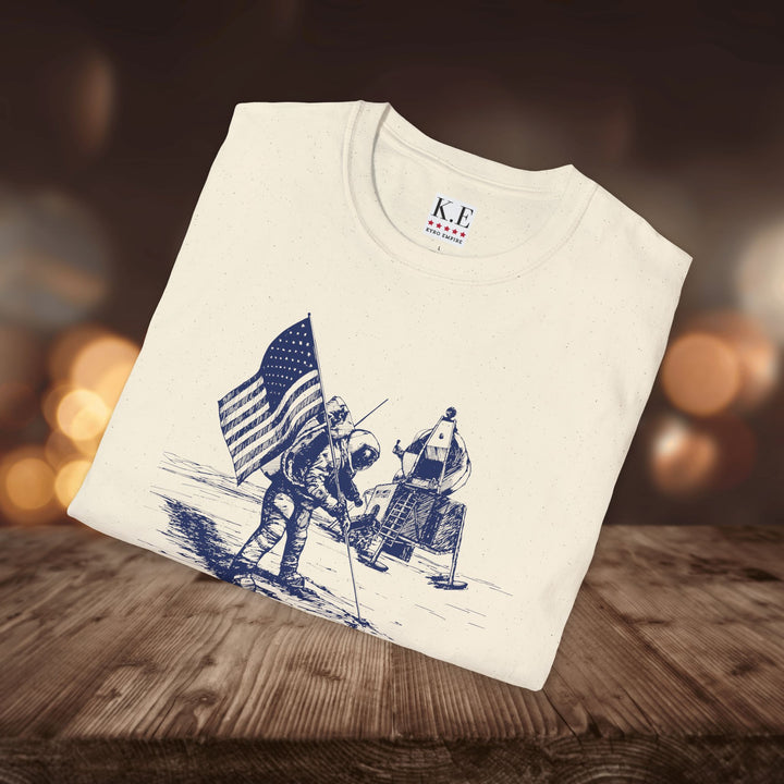 MOON FLAG T-SHIRT