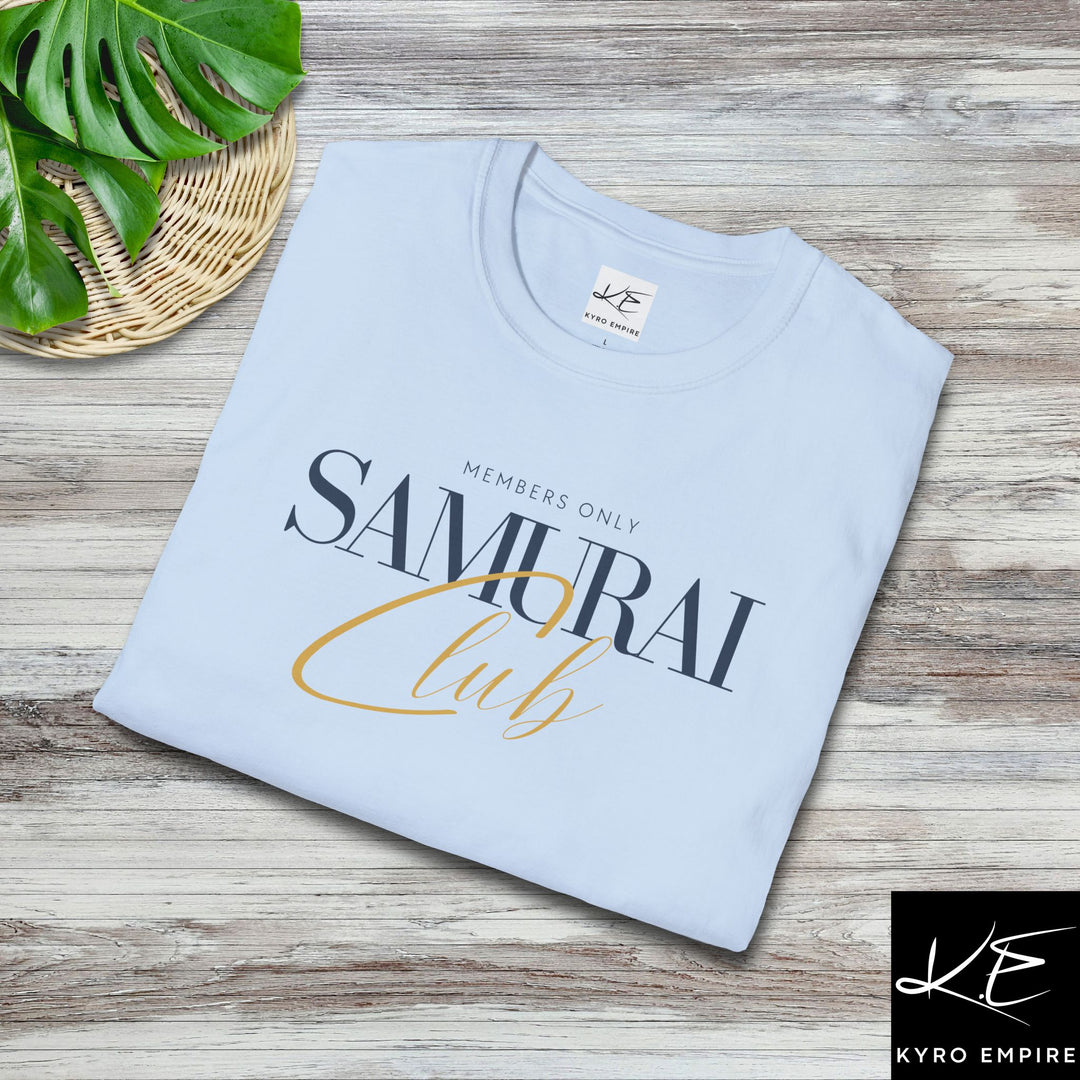 SAMURAI MEMBER T-SHIRT