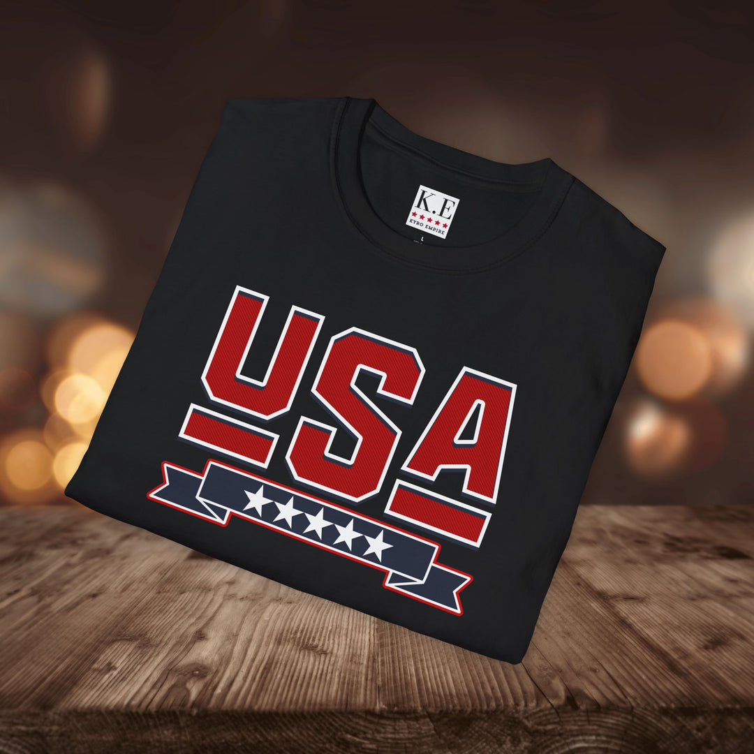 USA 5 STAR T-SHIRT