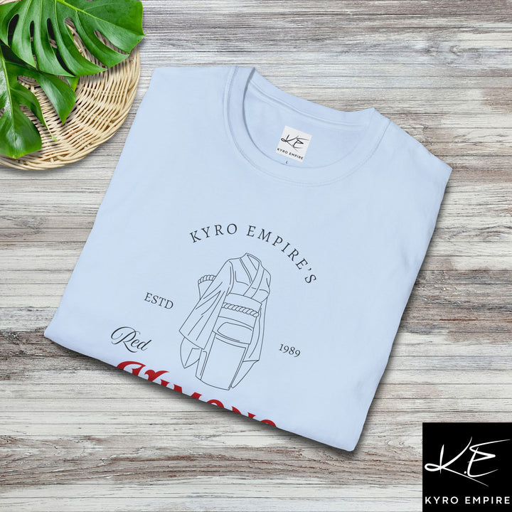 RED KIMONO BOUTIQUE T-SHIRT