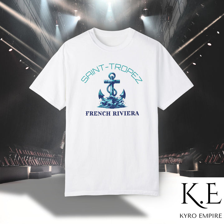 SAINT-TROPEZ ANCHOR T-SHIRT