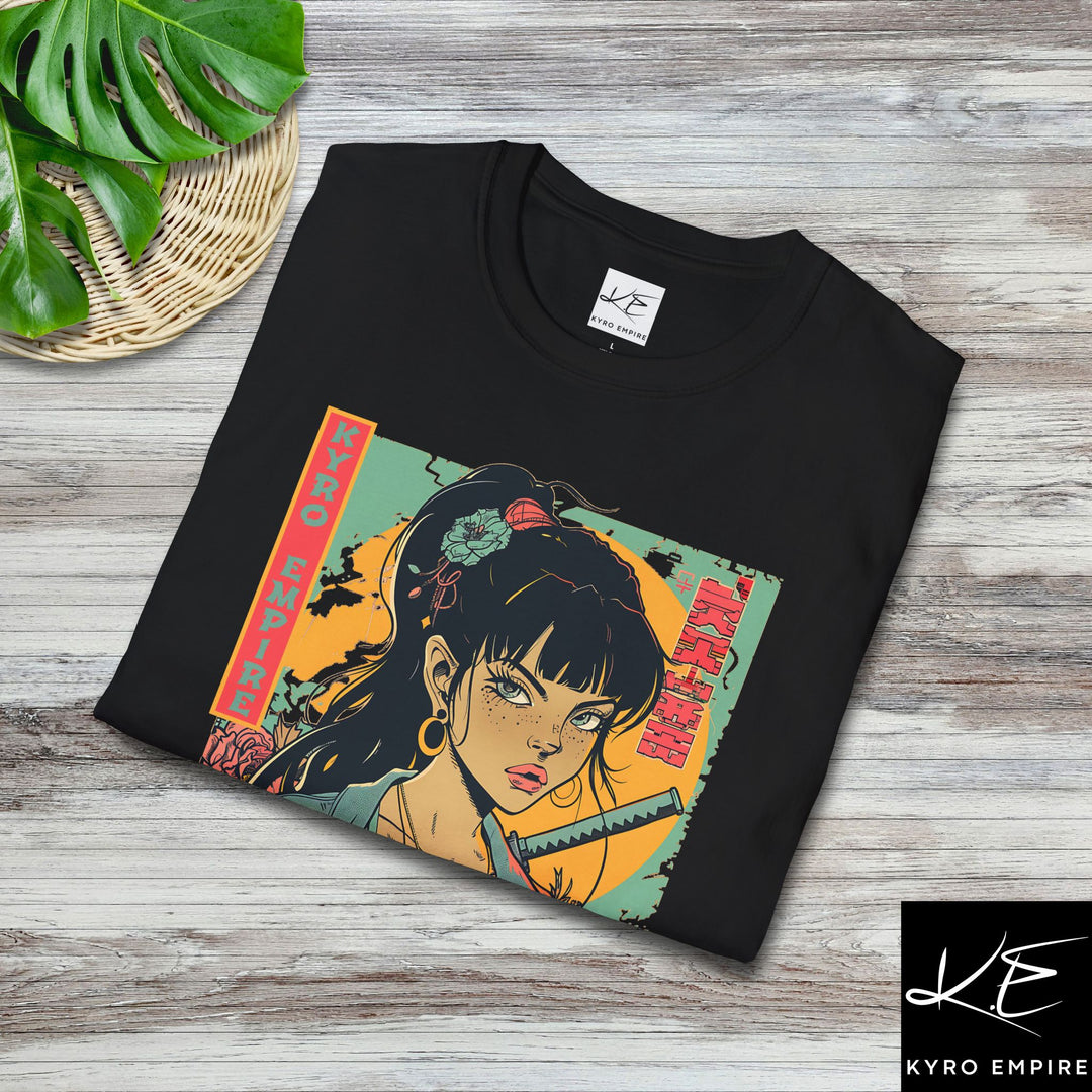 KATANA GIRL T-SHIRT