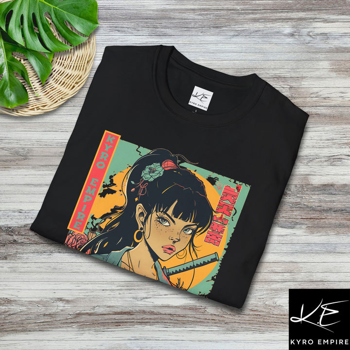 KATANA GIRL T-SHIRT